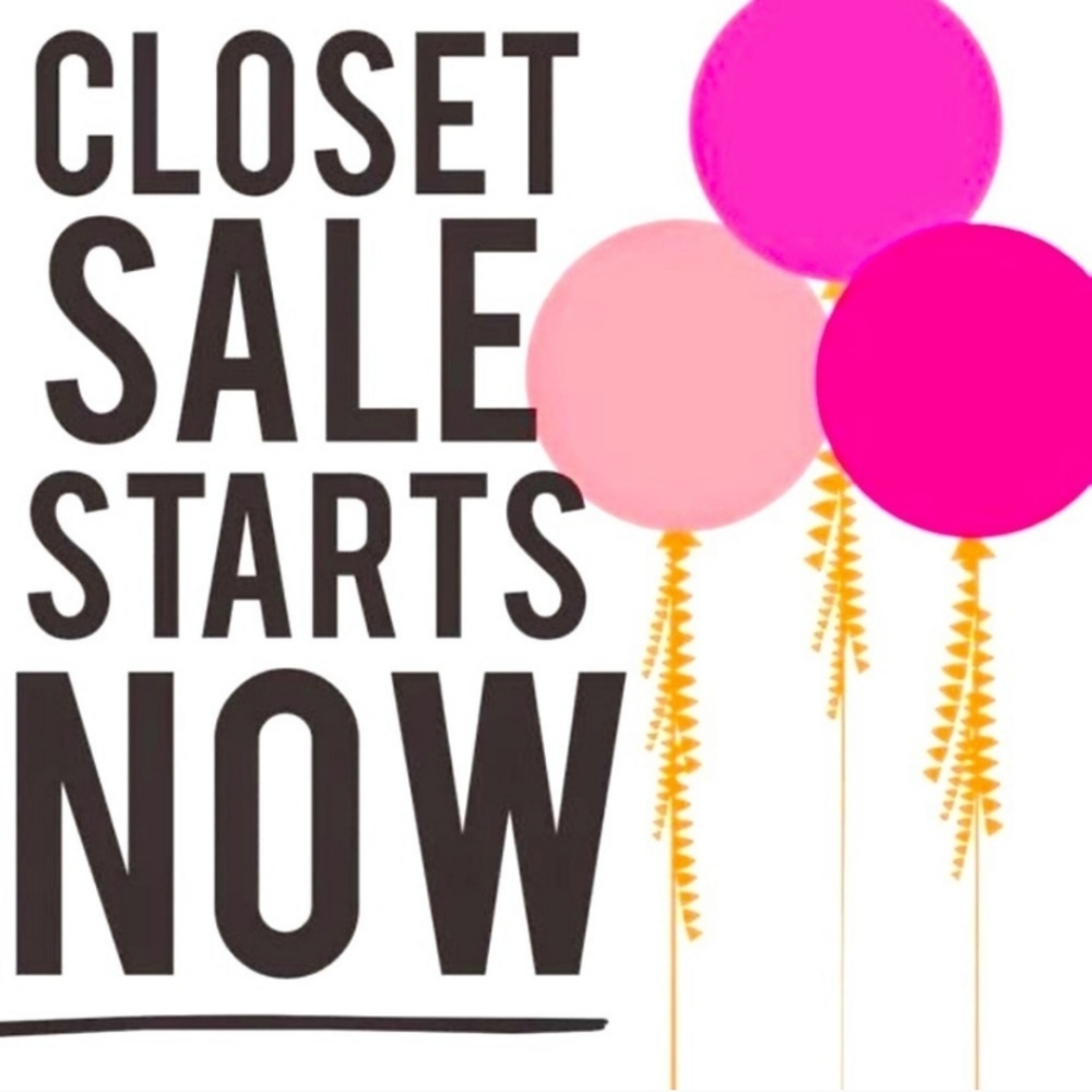 IF YOU LEAVE MY CLOSET THINKING ABOUT THE ITEM, COME BACK & MAKE AN OFFER!!!